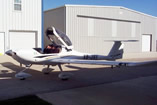 Completed major structural composite repair by Mansberger Aircraft on Diamond Aircraft DA20-C1